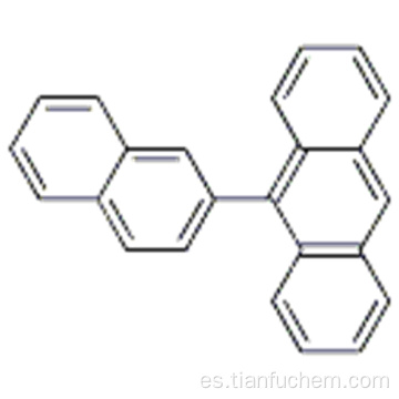 Antraceno, 9- (2-naftalenilo) - CAS 7424-72-8